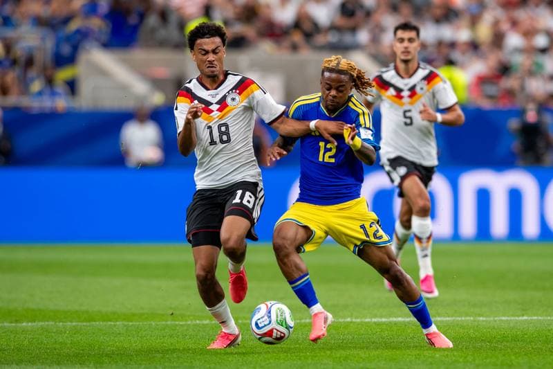 Football. FIFA World Cup 2026. Germany - Curacao. 14.06.2026