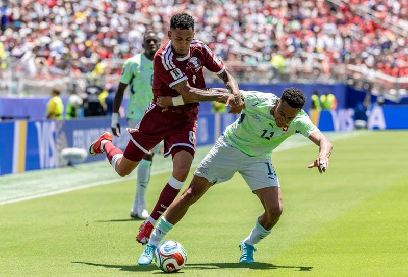 Football. FIFA World Cup 2026. Qatar - Switzerland. 13.06.2026