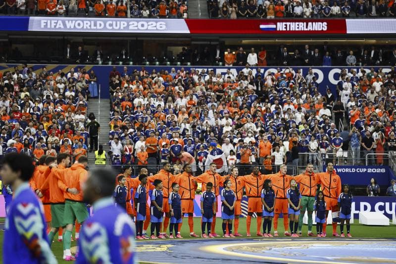 Football. FIFA World Cup. Netherlands - Japan. 14.06.2026
