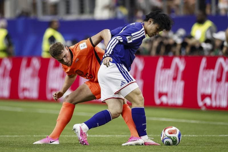 Football. FIFA World Cup. Netherlands - Japan. 14.06.2026