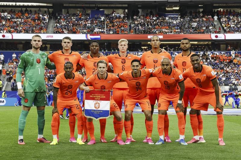 Football. FIFA World Cup. Netherlands - Japan. 14.06.2026