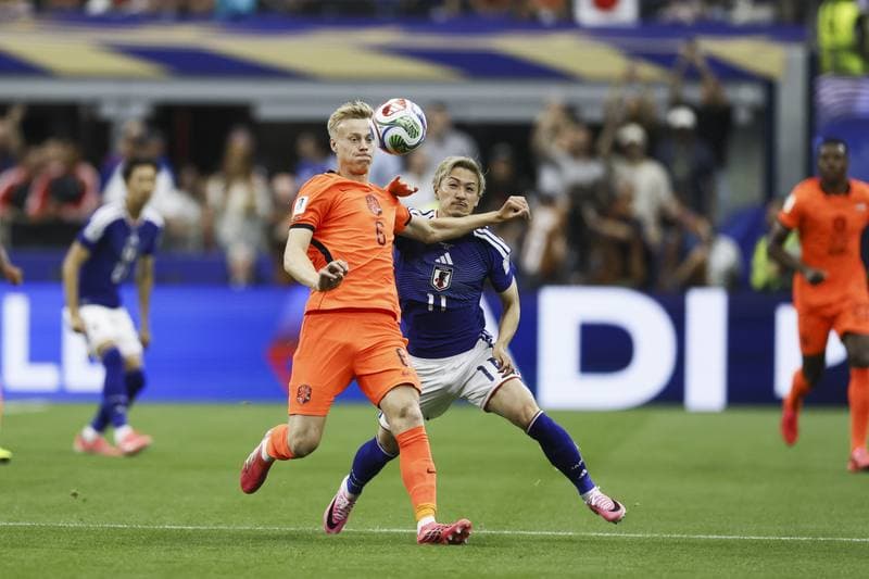 Football. FIFA World Cup. Netherlands - Japan. 14.06.2026