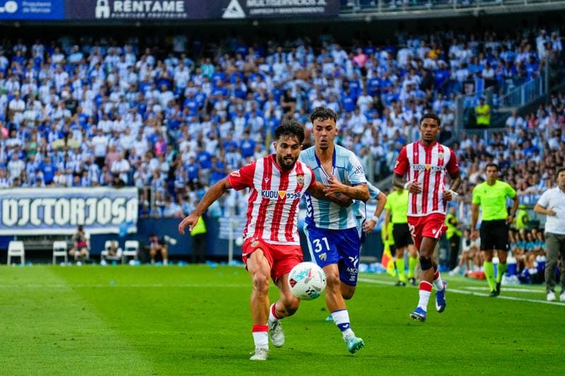 Football. La Liga 2 Play-off. Malaga - Almeria. 14.06.2026