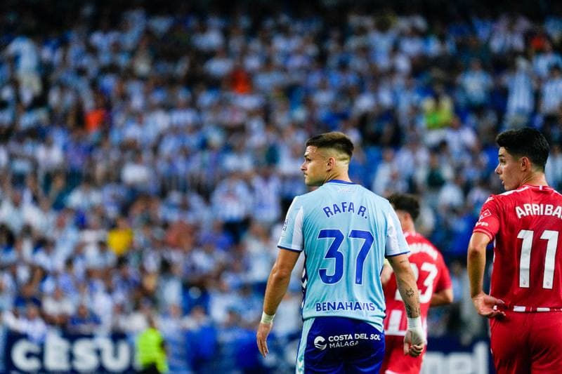 Football. La Liga 2 Play-off. Malaga - Almeria. 14.06.2026