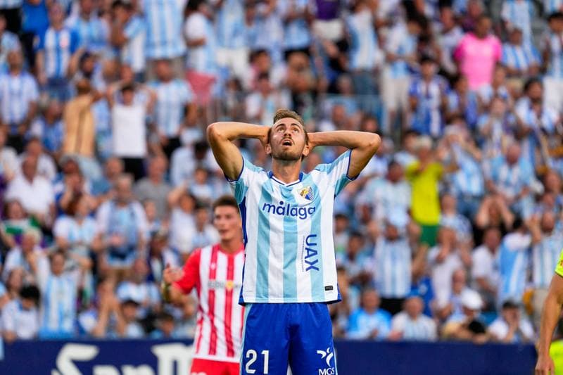 Football. La Liga 2 Play-off. Malaga - Almeria. 14.06.2026