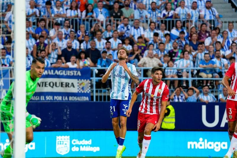 Football. La Liga 2 Play-off. Malaga - Almeria. 14.06.2026