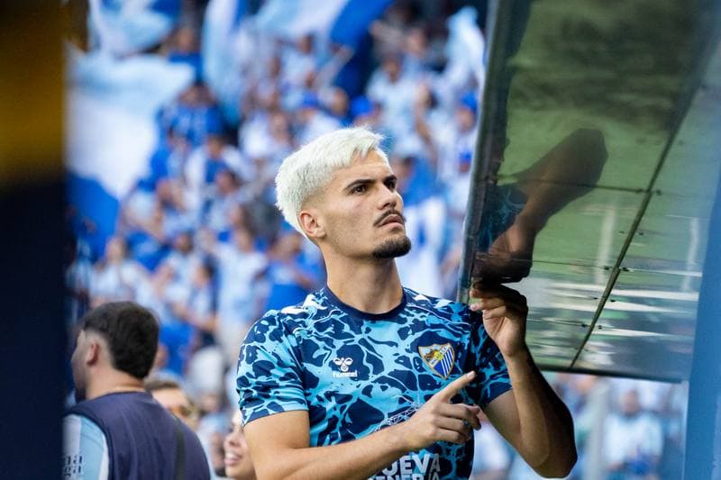 Football. La Liga 2 Play-off. Malaga - Almeria. 14.06.2026
