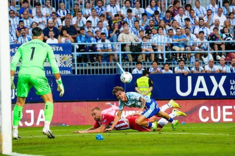 Football. La Liga 2 Play-off. Malaga - Almeria. 14.06.2026