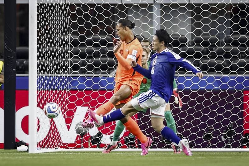 Football. FIFA World Cup. Netherlands - Japan. 14.06.2026
