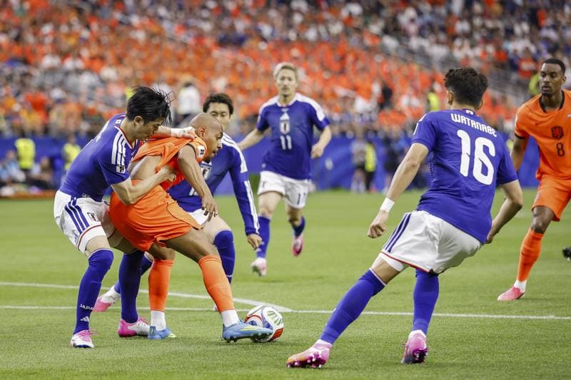 Football. FIFA World Cup. Netherlands - Japan. 14.06.2026