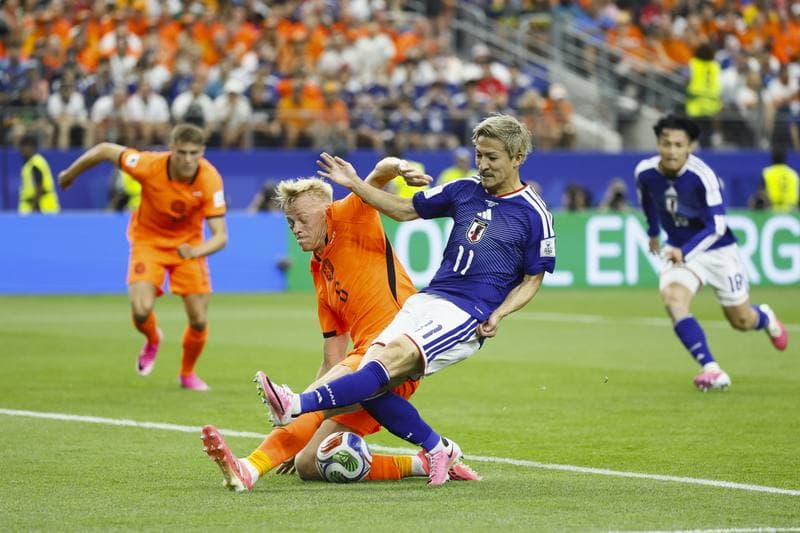 Football. FIFA World Cup. Netherlands - Japan. 14.06.2026
