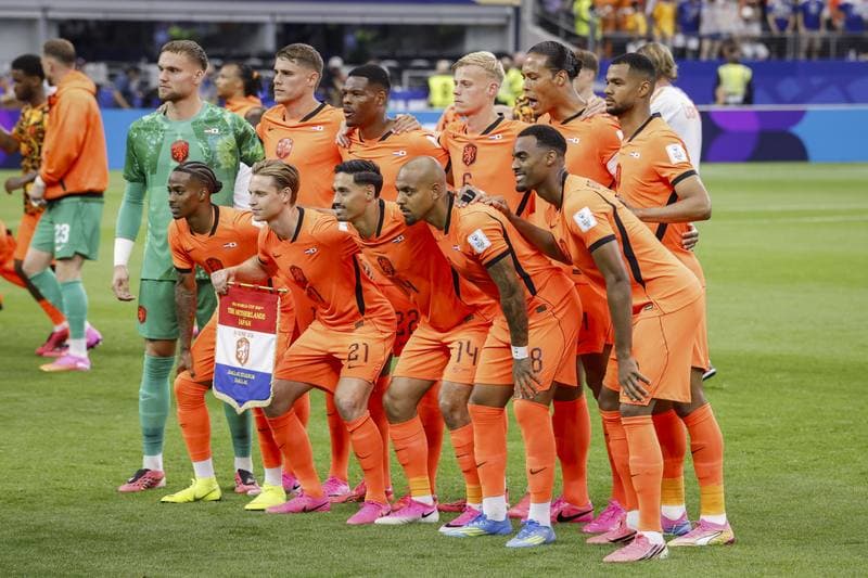 Football. FIFA World Cup. Netherlands - Japan. 14.06.2026