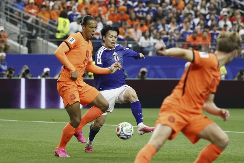 Football. FIFA World Cup. Netherlands - Japan. 14.06.2026
