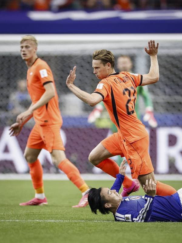 Football. FIFA World Cup. Netherlands - Japan. 14.06.2026