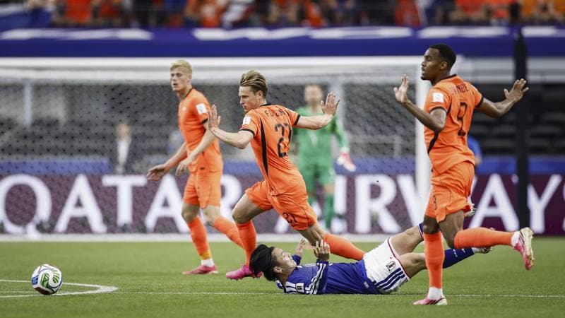 Football. FIFA World Cup. Netherlands - Japan. 14.06.2026
