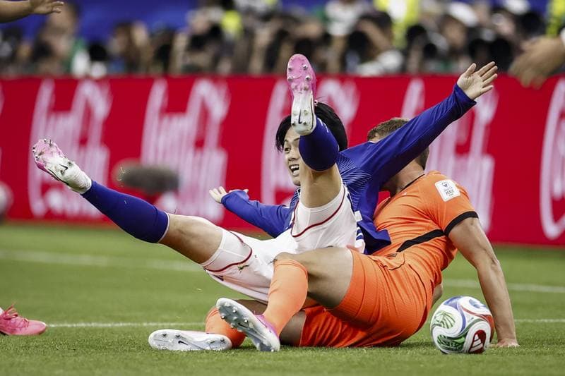 Football. FIFA World Cup. Netherlands - Japan. 14.06.2026