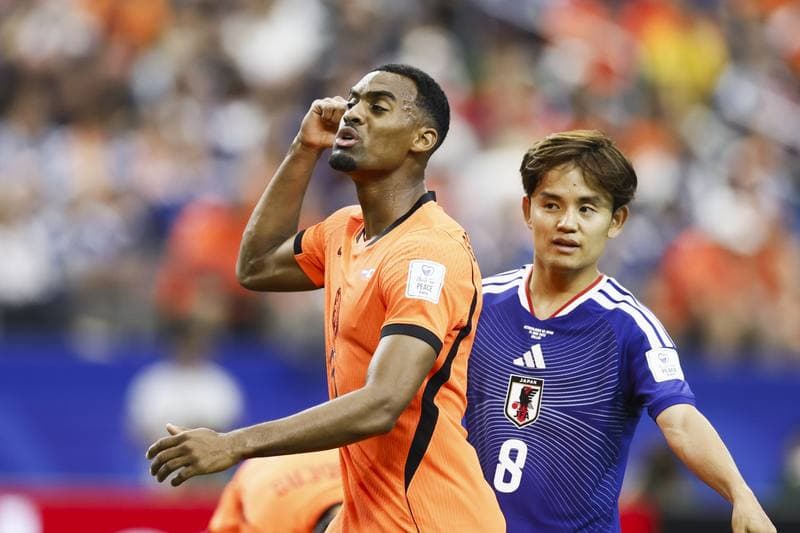 Football. FIFA World Cup. Netherlands - Japan. 14.06.2026