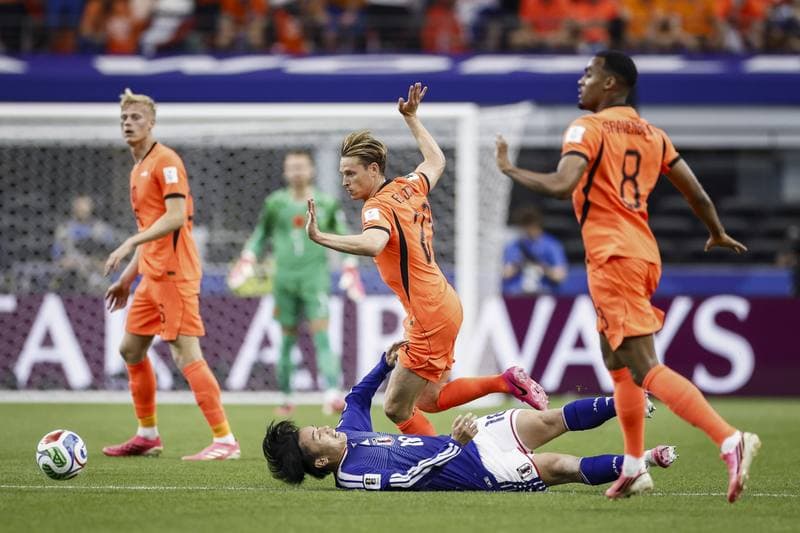 Football. FIFA World Cup. Netherlands - Japan. 14.06.2026