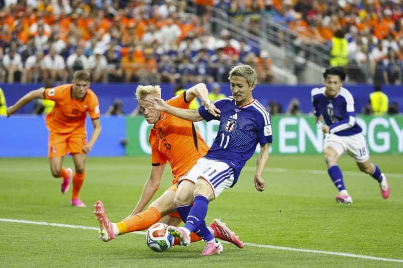 Football. FIFA World Cup. Netherlands - Japan. 14.06.2026