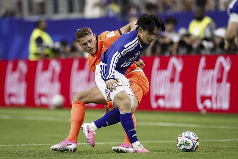 Football. FIFA World Cup. Netherlands - Japan. 14.06.2026