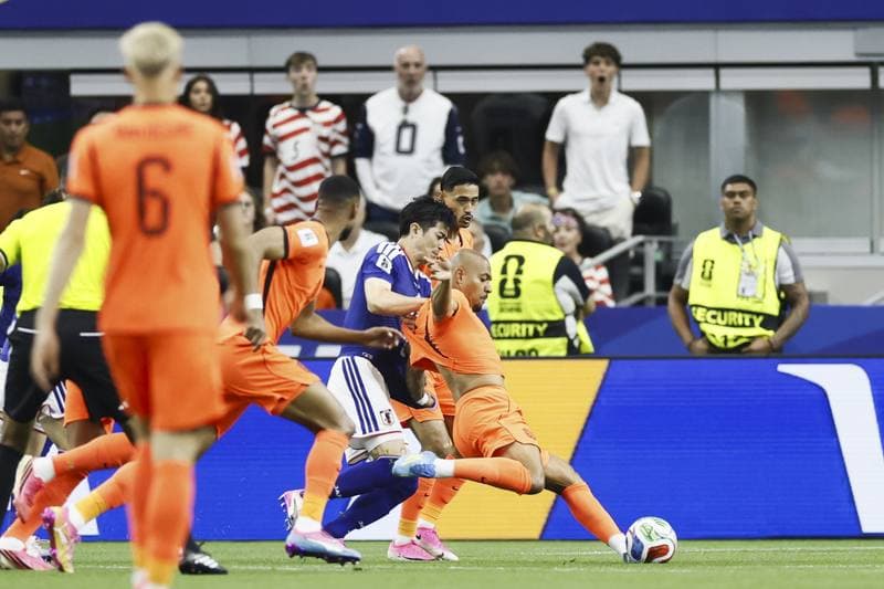 Football. FIFA World Cup. Netherlands - Japan. 14.06.2026