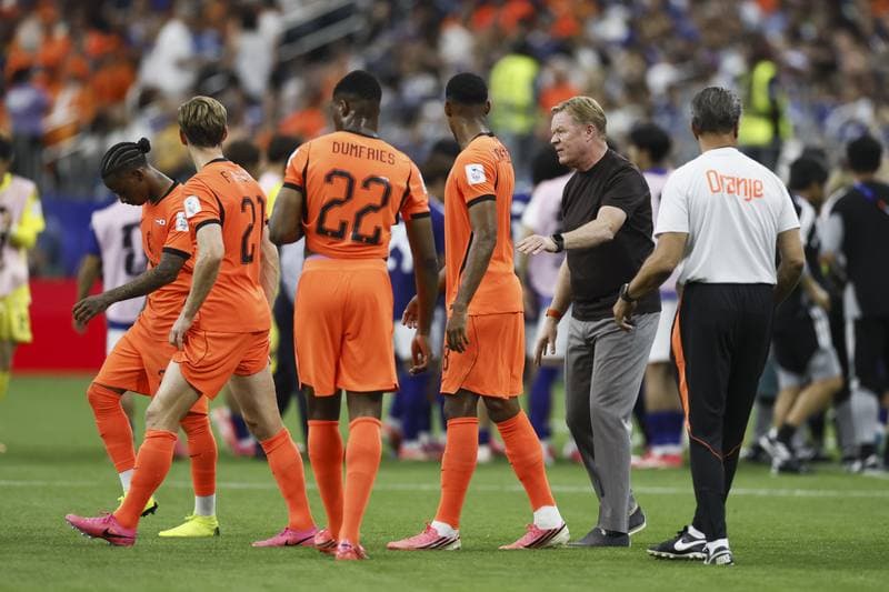 Football. FIFA World Cup. Netherlands - Japan. 14.06.2026