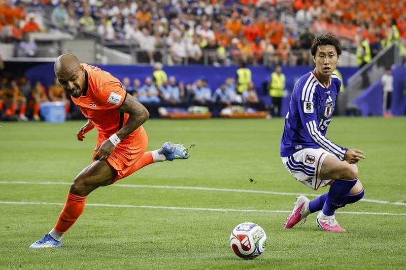 Football. FIFA World Cup. Netherlands - Japan. 14.06.2026