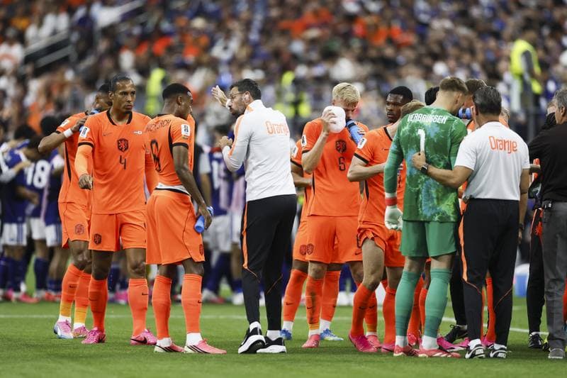 Football. FIFA World Cup. Netherlands - Japan. 14.06.2026