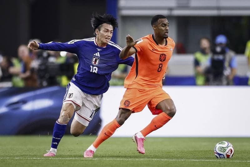 Football. FIFA World Cup. Netherlands - Japan. 14.06.2026