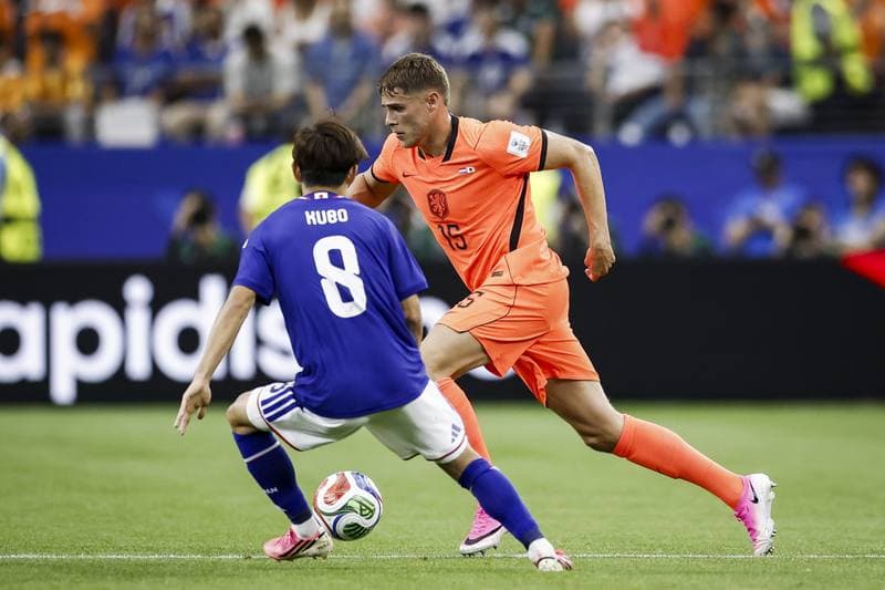 Football. FIFA World Cup. Netherlands - Japan. 14.06.2026