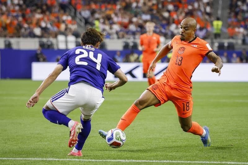 Football. FIFA World Cup. Netherlands - Japan. 14.06.2026