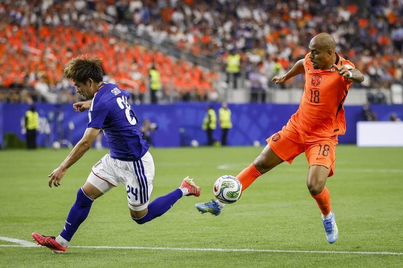 Football. FIFA World Cup. Netherlands - Japan. 14.06.2026