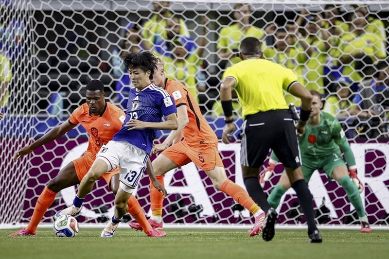 Football. FIFA World Cup. Netherlands - Japan. 14.06.2026