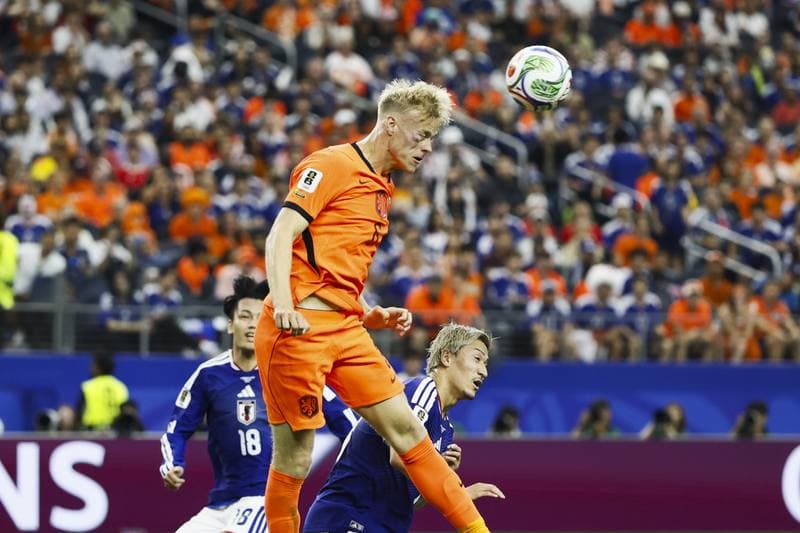 Football. FIFA World Cup. Netherlands - Japan. 14.06.2026