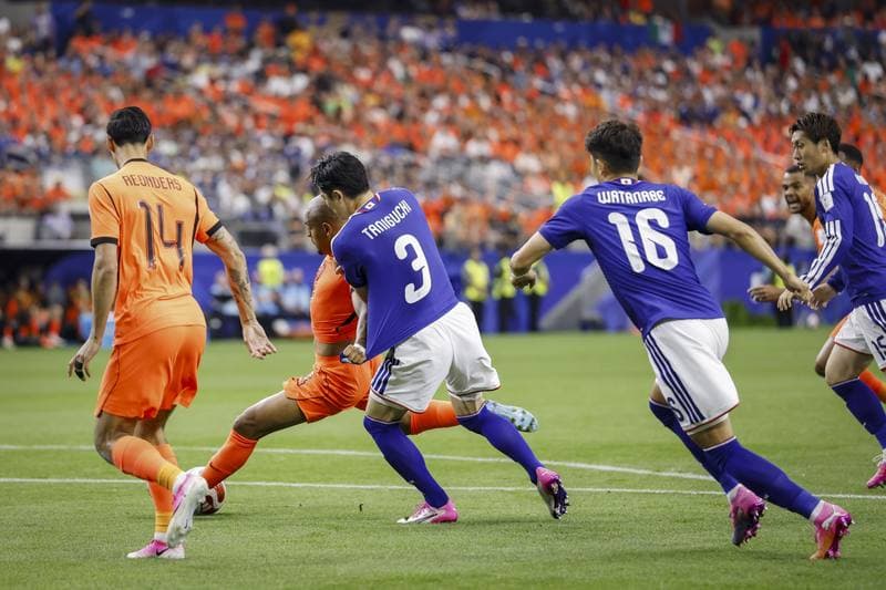 Football. FIFA World Cup. Netherlands - Japan. 14.06.2026