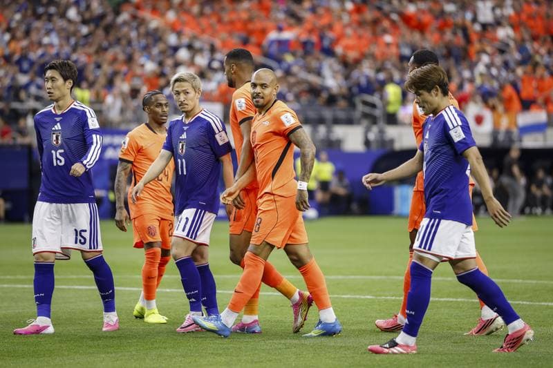 Football. FIFA World Cup. Netherlands - Japan. 14.06.2026