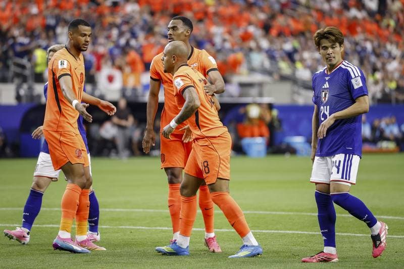 Football. FIFA World Cup. Netherlands - Japan. 14.06.2026