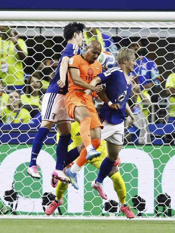Football. FIFA World Cup. Netherlands - Japan. 14.06.2026