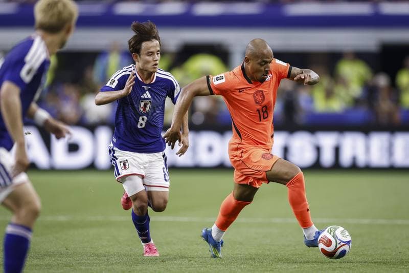 Football. FIFA World Cup. Netherlands - Japan. 14.06.2026