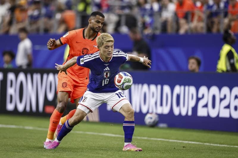 Football. FIFA World Cup. Netherlands - Japan. 14.06.2026