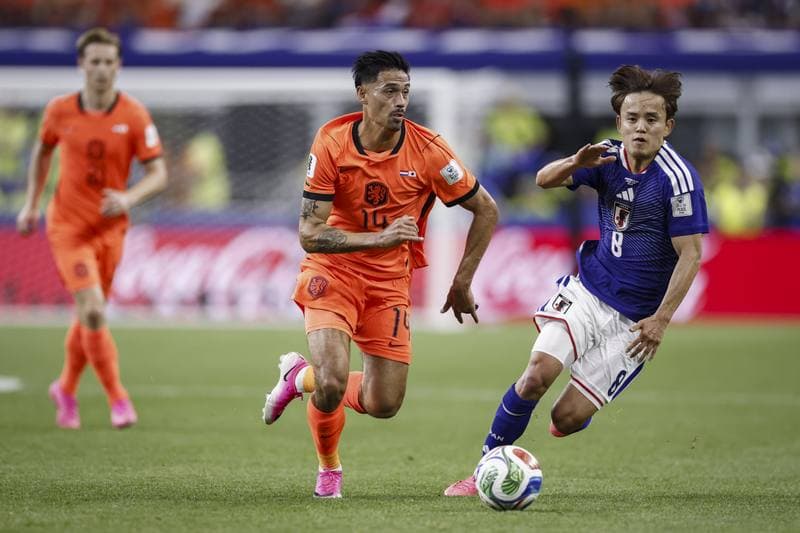 Football. FIFA World Cup. Netherlands - Japan. 14.06.2026