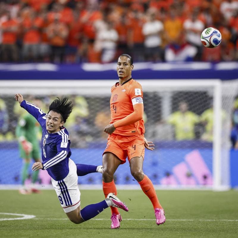 Football. FIFA World Cup. Netherlands - Japan. 14.06.2026