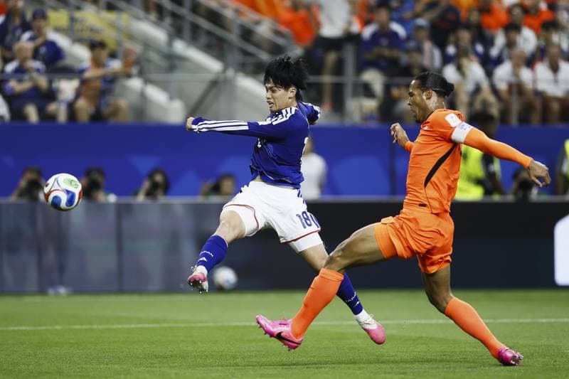 Football. FIFA World Cup. Netherlands - Japan. 14.06.2026