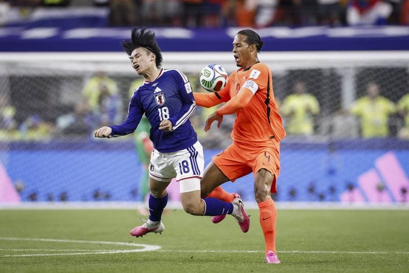 Football. FIFA World Cup. Netherlands - Japan. 14.06.2026