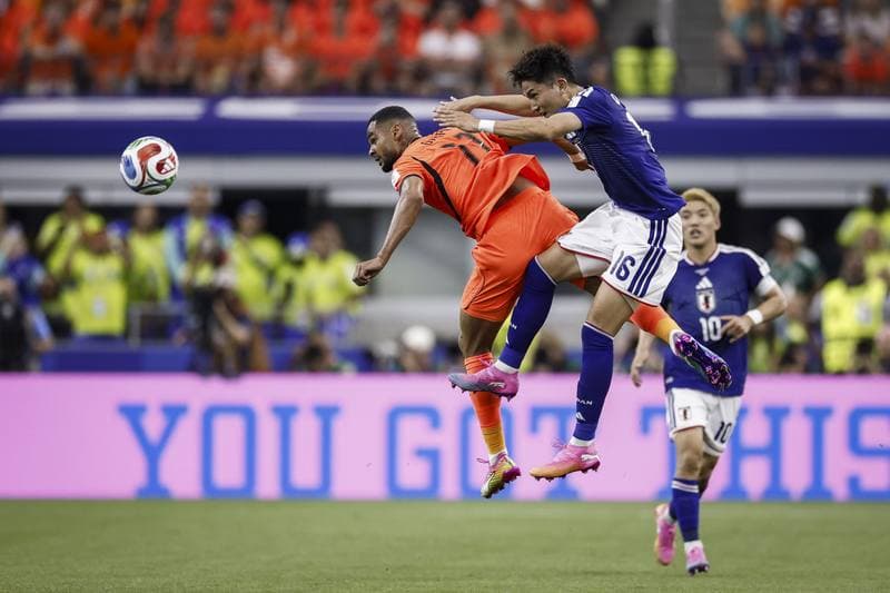Football. FIFA World Cup. Netherlands - Japan. 14.06.2026