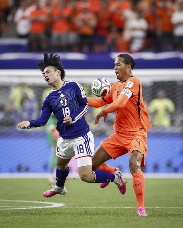 Football. FIFA World Cup. Netherlands - Japan. 14.06.2026