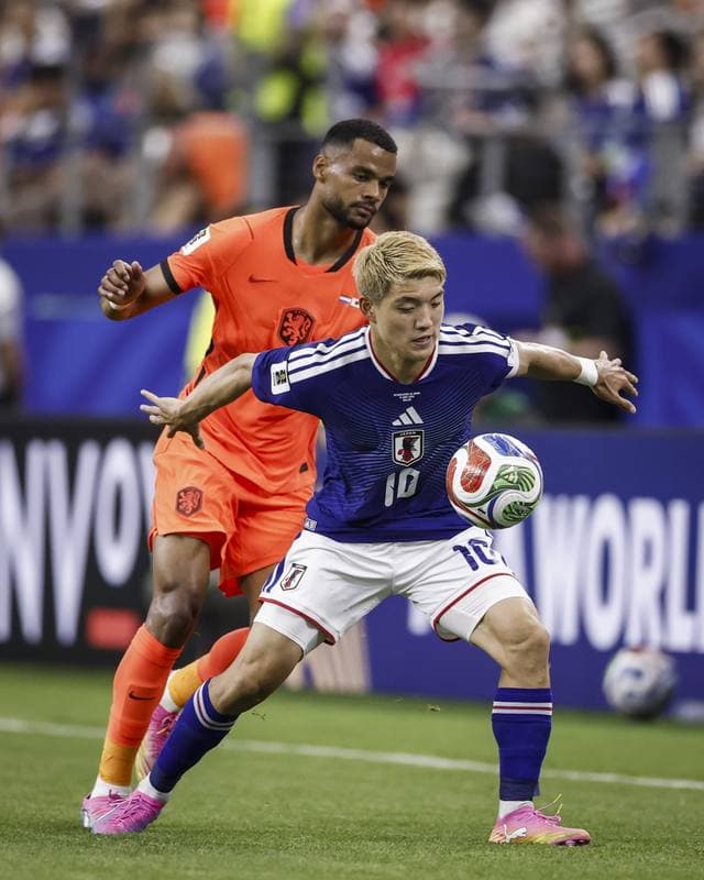 Football. FIFA World Cup. Netherlands - Japan. 14.06.2026