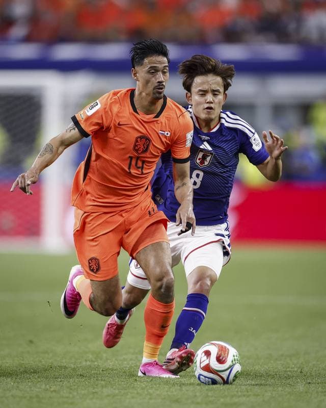 Football. FIFA World Cup. Netherlands - Japan. 14.06.2026