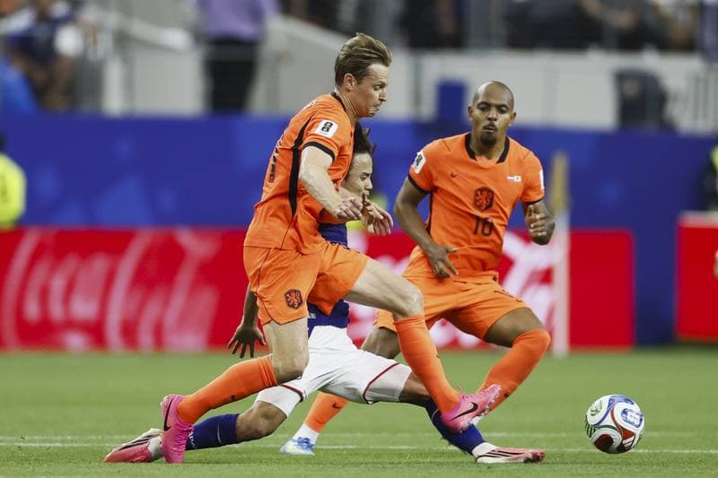Football. FIFA World Cup. Netherlands - Japan. 14.06.2026