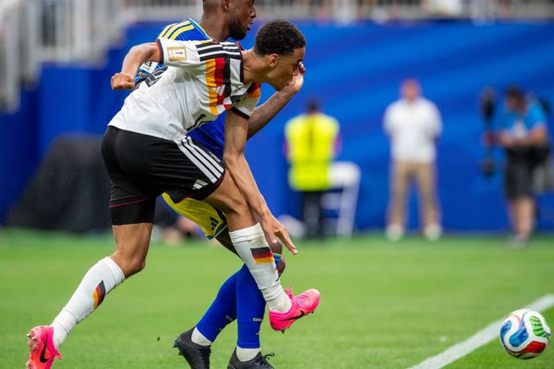 Football. FIFA World Cup 2026. Germany - Curacao. 16.06.2026